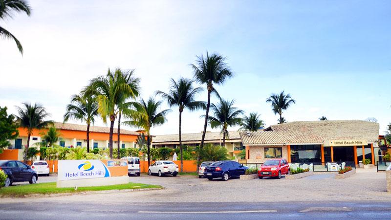 Hotel Beach Hills Πόρτο Σεγκούρο Εξωτερικό φωτογραφία